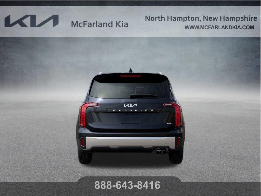 new 2025 Kia Telluride car, priced at $37,957