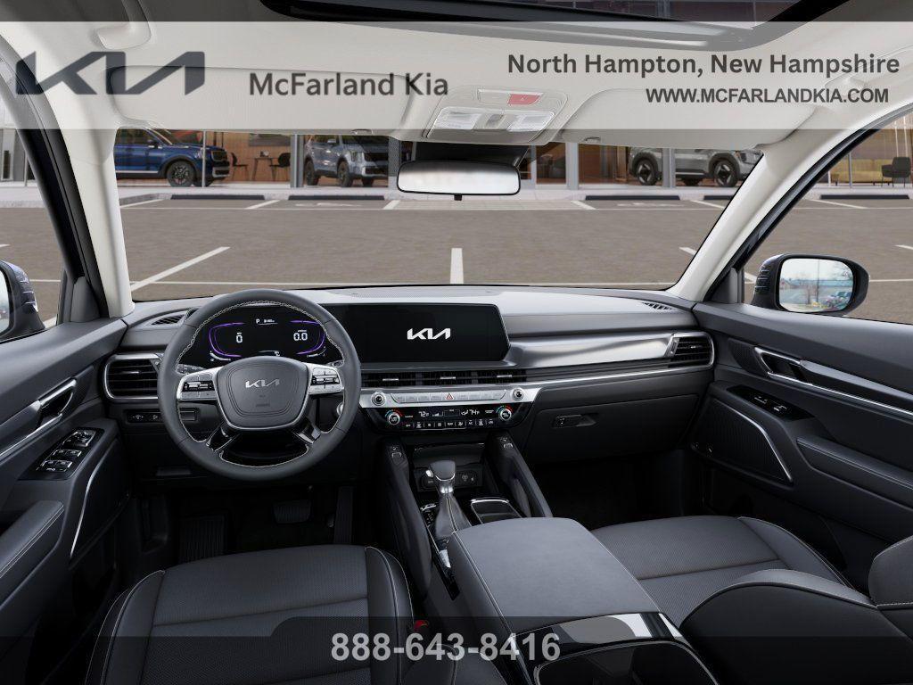 new 2025 Kia Telluride car, priced at $38,317