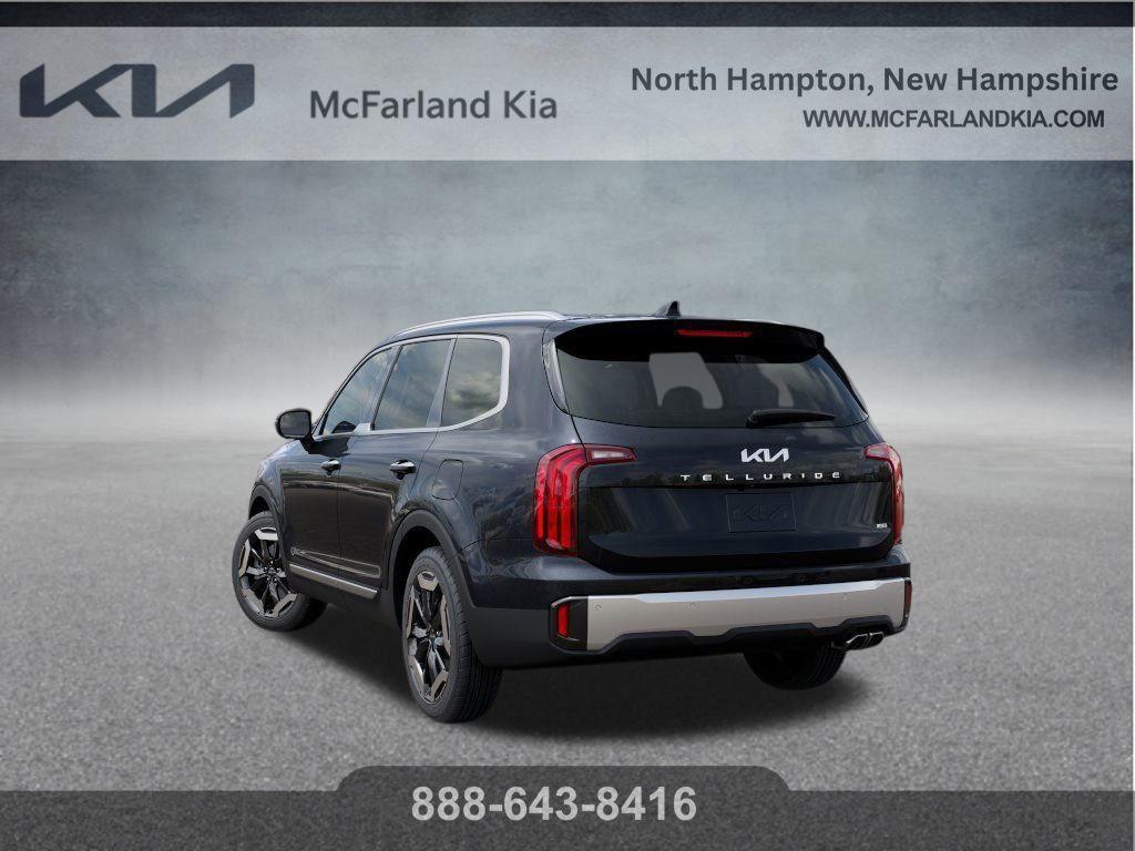 new 2025 Kia Telluride car, priced at $37,957
