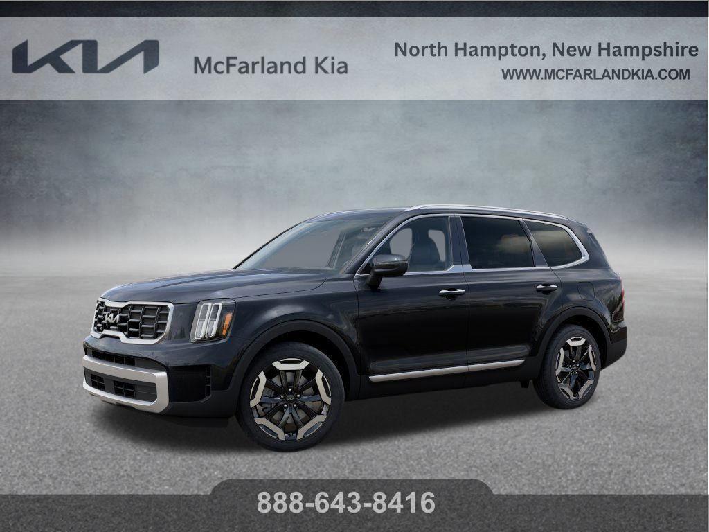 new 2025 Kia Telluride car, priced at $37,957