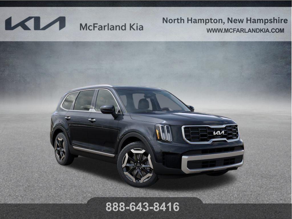 new 2025 Kia Telluride car, priced at $38,317