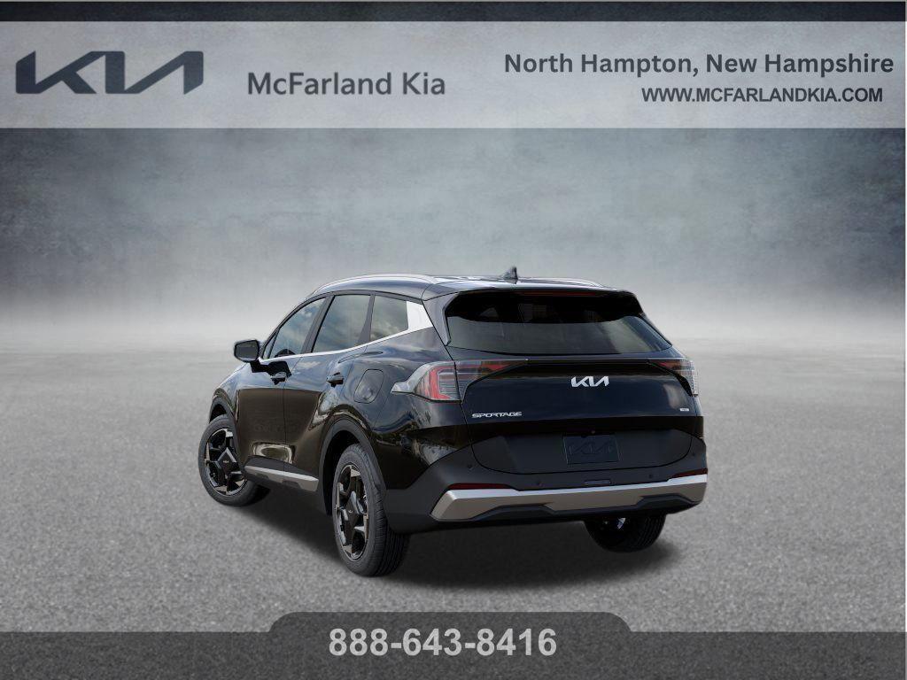 new 2026 Kia Sportage Hybrid car, priced at $31,818