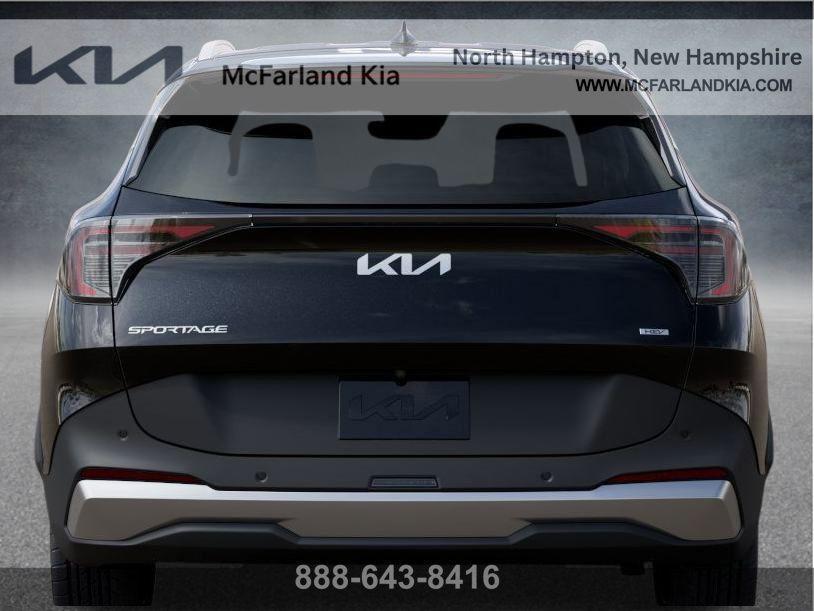 new 2026 Kia Sportage Hybrid car, priced at $31,818