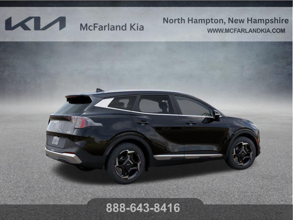 new 2026 Kia Sportage Hybrid car, priced at $31,818