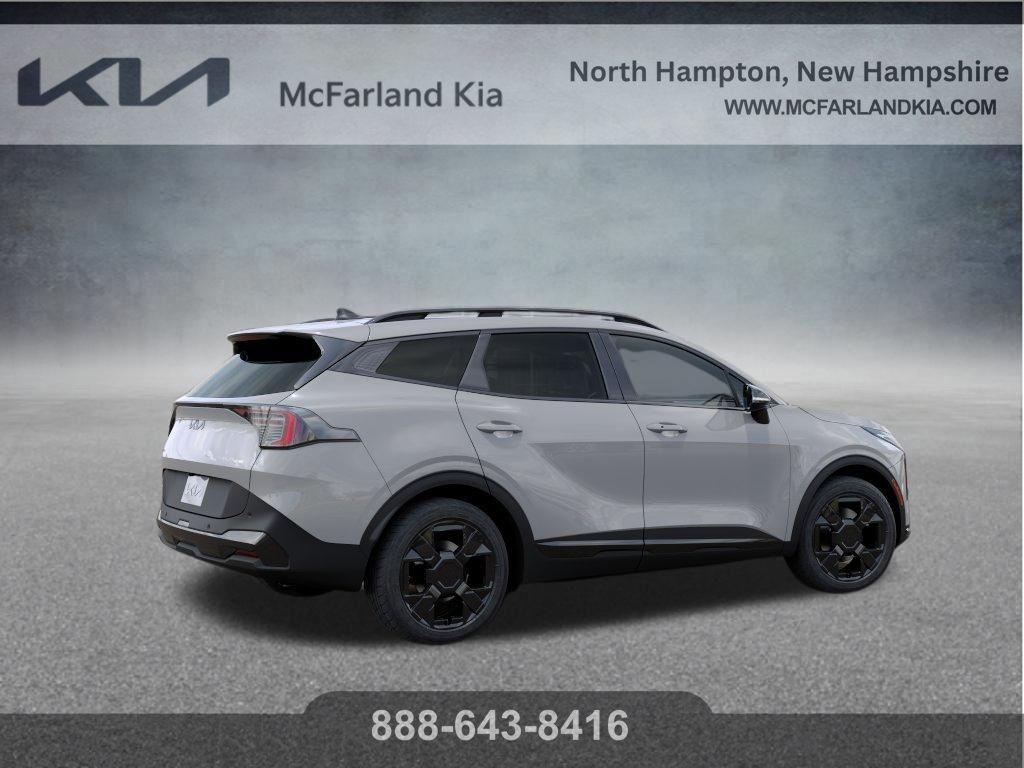 new 2026 Kia Sportage car, priced at $33,736