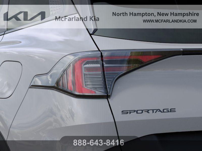 new 2026 Kia Sportage car, priced at $33,736