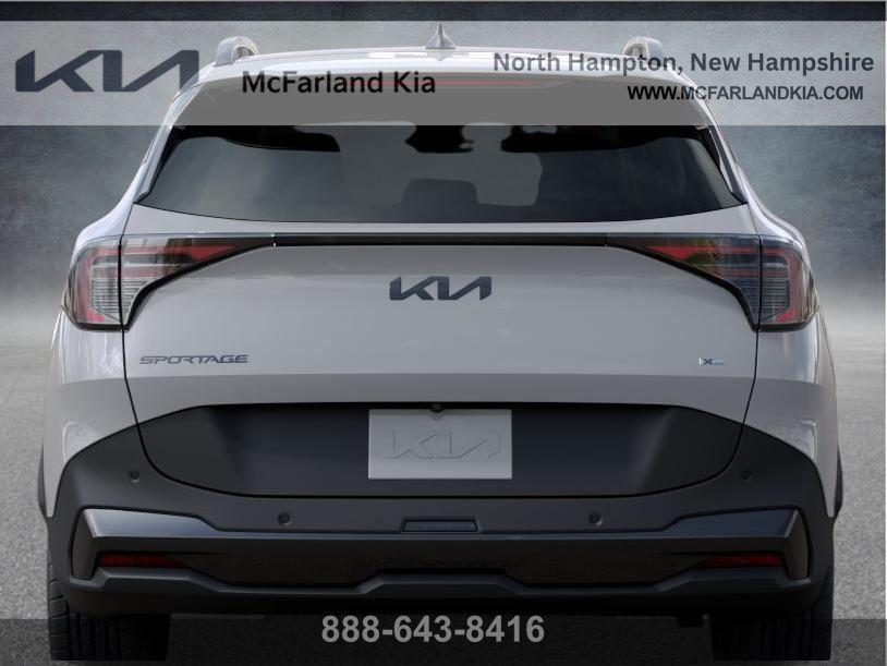 new 2026 Kia Sportage car, priced at $33,736