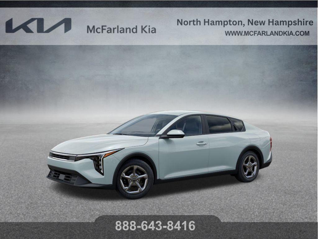 new 2026 Kia K4 car, priced at $23,584