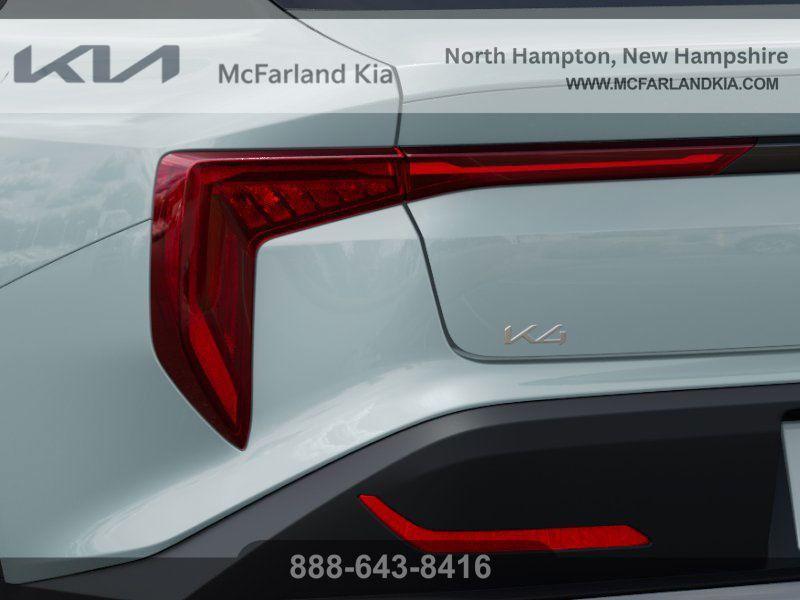 new 2026 Kia K4 car, priced at $23,584