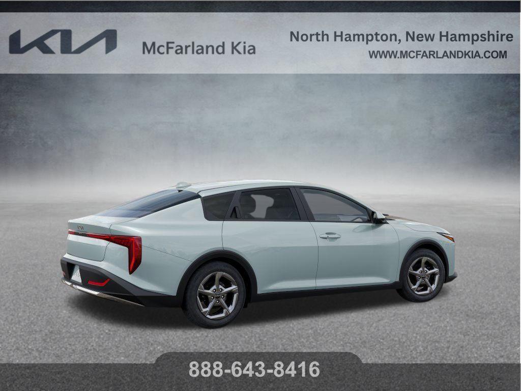 new 2026 Kia K4 car, priced at $23,584