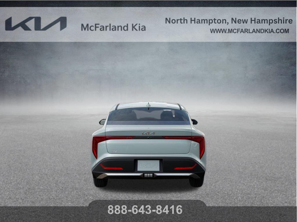 new 2026 Kia K4 car, priced at $23,584