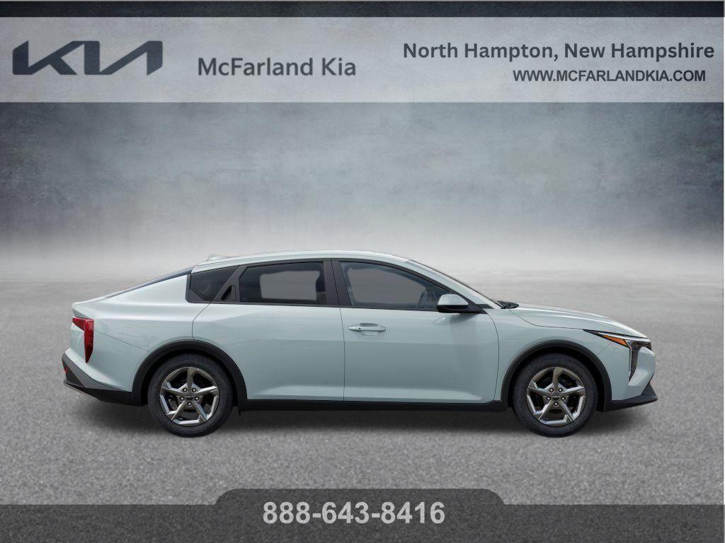 new 2026 Kia K4 car, priced at $23,584
