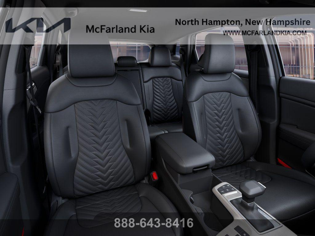 new 2026 Kia Sportage car, priced at $30,698