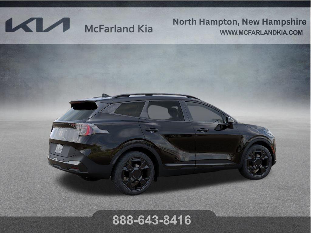 new 2026 Kia Sportage car, priced at $30,698