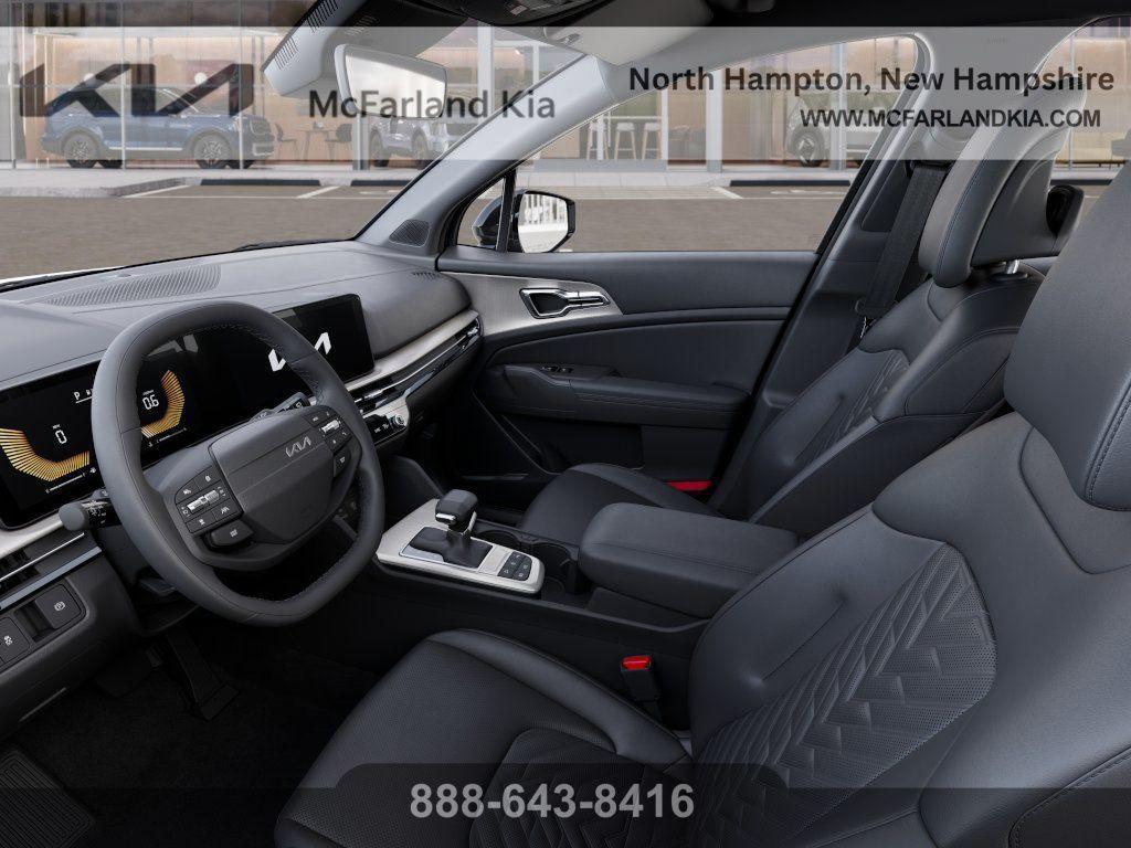 new 2026 Kia Sportage car, priced at $30,698