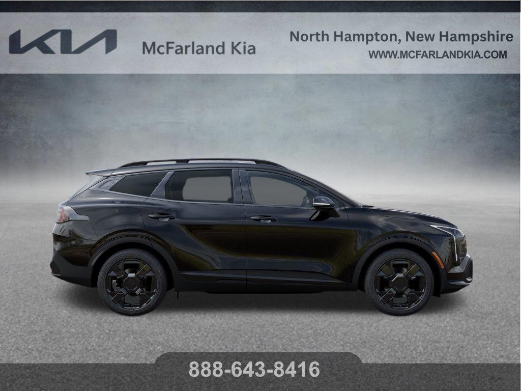 new 2026 Kia Sportage car, priced at $30,698