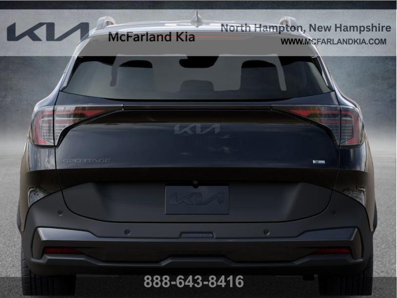 new 2026 Kia Sportage car, priced at $30,698