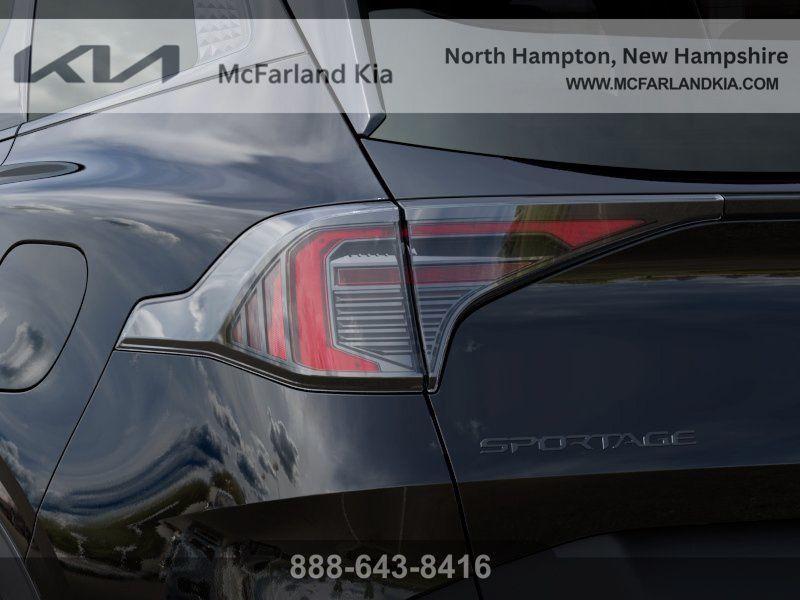 new 2026 Kia Sportage car, priced at $30,698