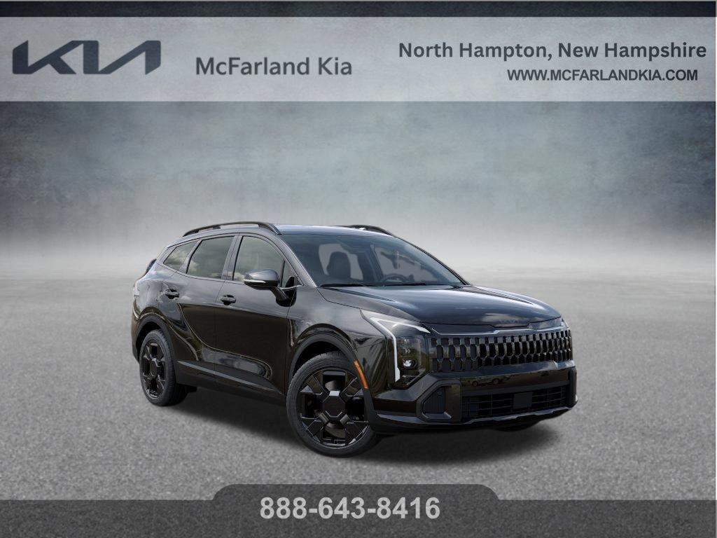 new 2026 Kia Sportage car, priced at $30,698