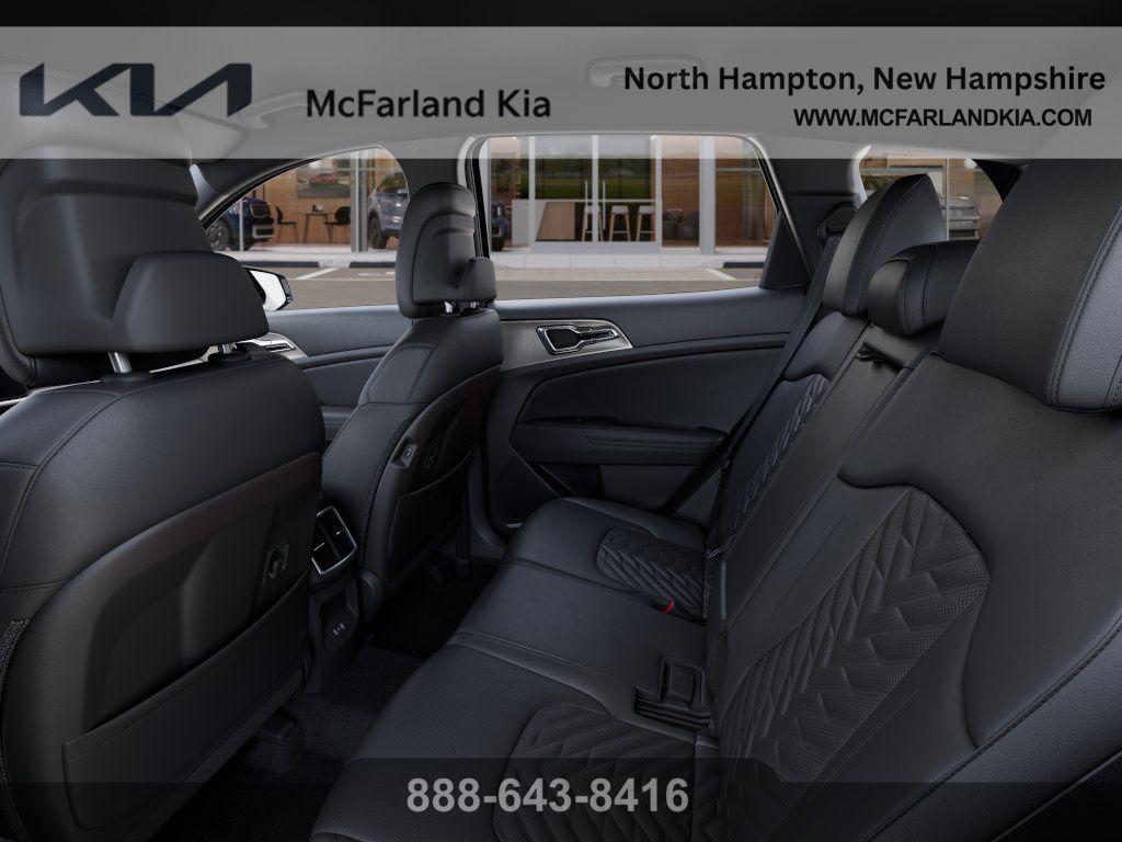 new 2026 Kia Sportage car, priced at $30,698