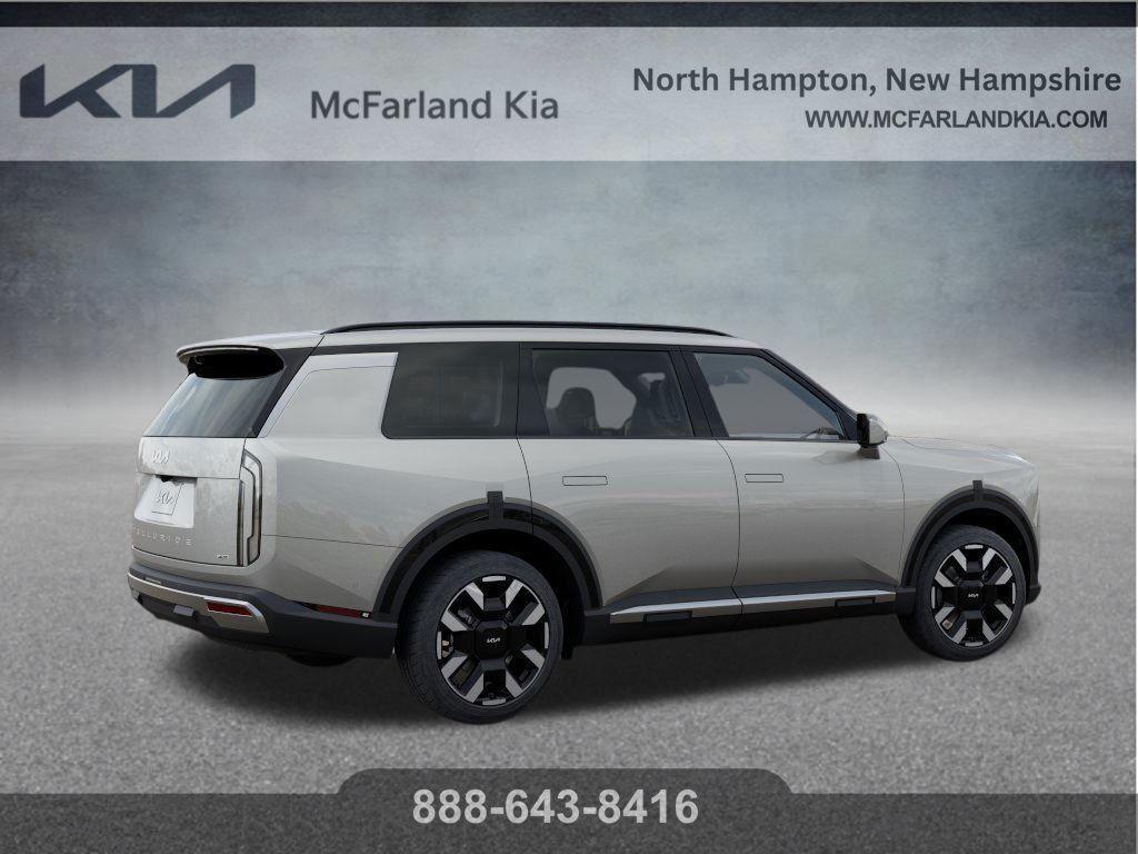 new 2027 Kia Telluride car, priced at $44,185