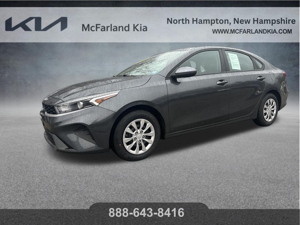 used 2023 Kia Forte car, priced at $16,495