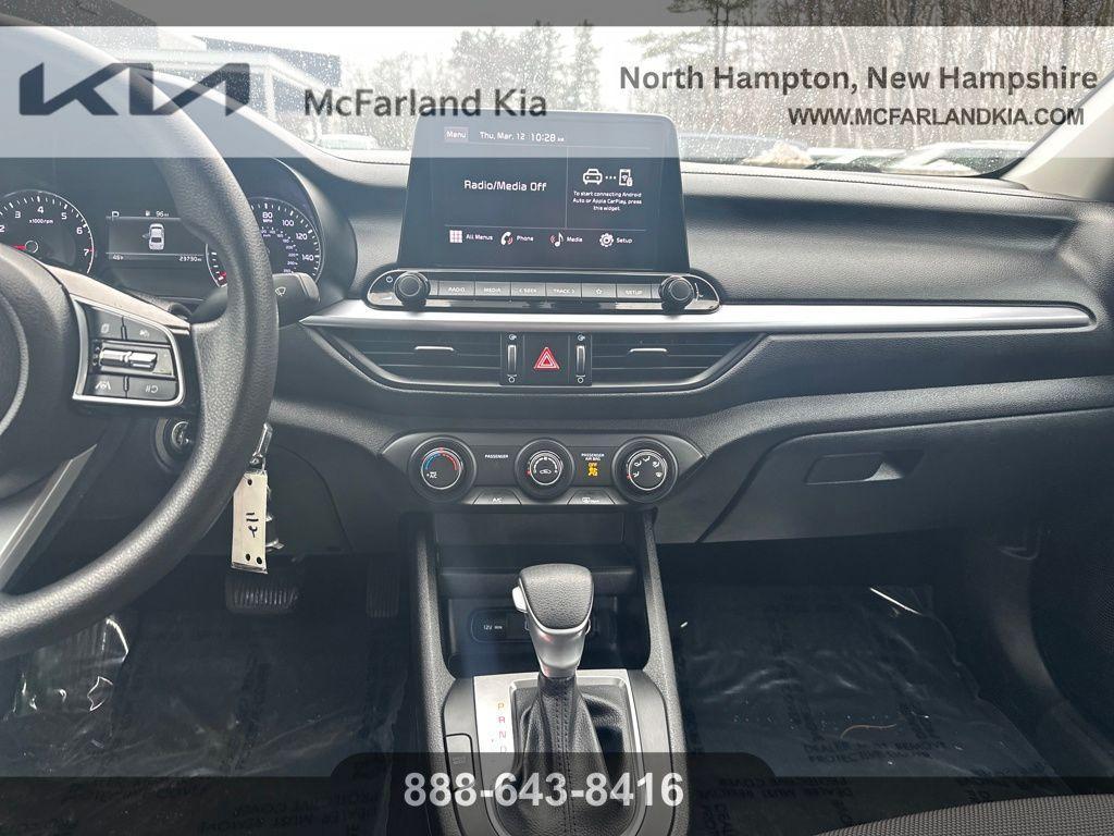 used 2023 Kia Forte car, priced at $16,495