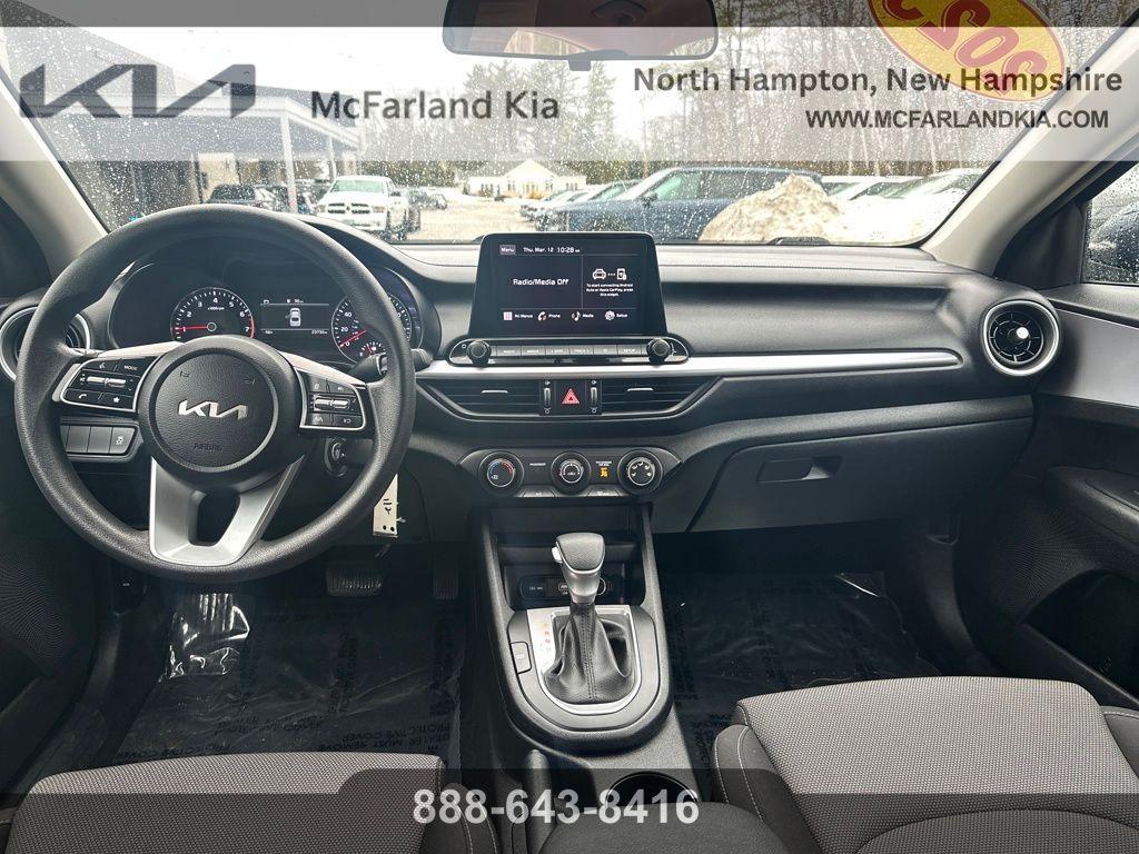 used 2023 Kia Forte car, priced at $16,495