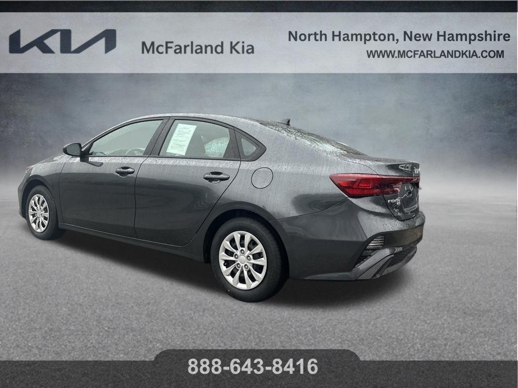 used 2023 Kia Forte car, priced at $16,495
