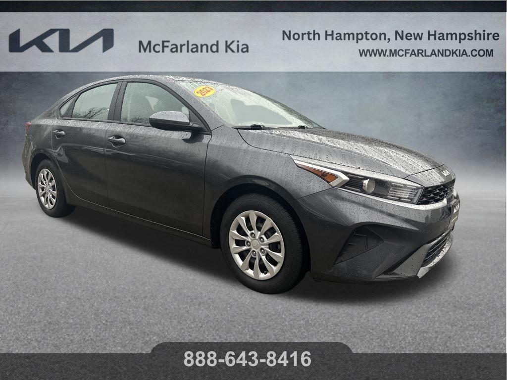 used 2023 Kia Forte car, priced at $16,495
