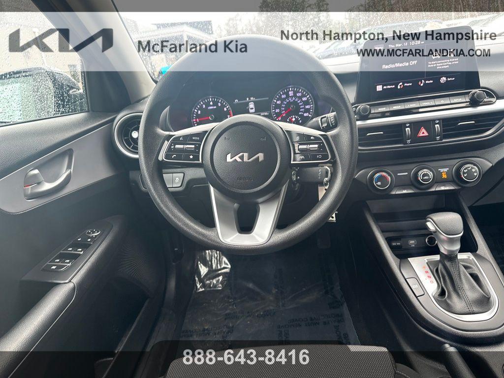 used 2023 Kia Forte car, priced at $16,495