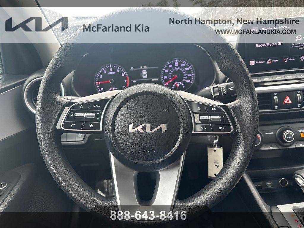 used 2023 Kia Forte car, priced at $16,495
