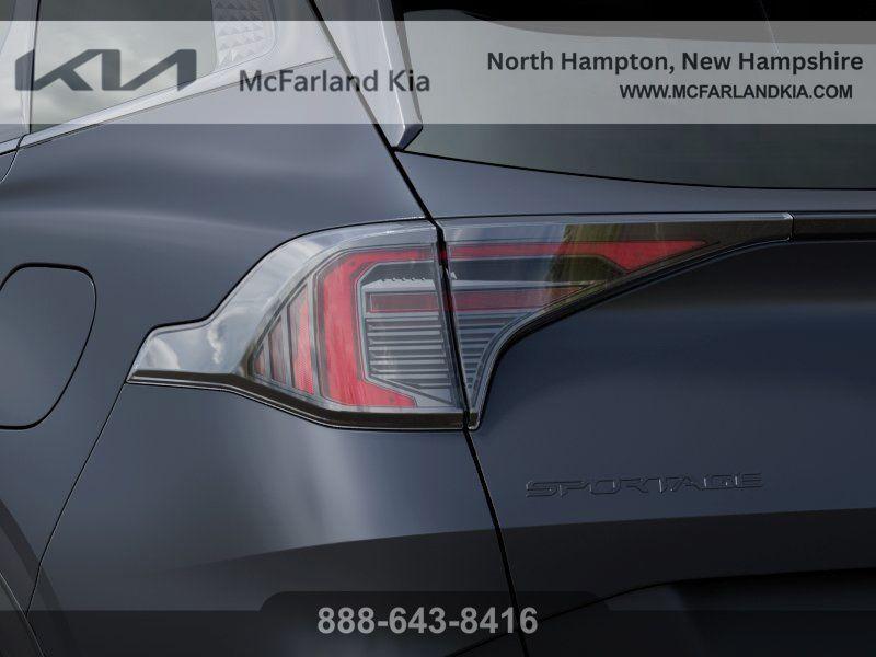 new 2026 Kia Sportage car, priced at $32,667