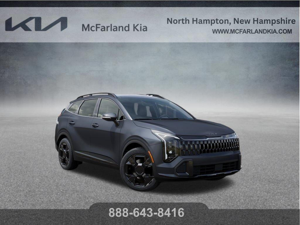 new 2026 Kia Sportage car, priced at $32,667