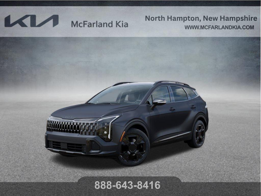 new 2026 Kia Sportage car, priced at $32,667