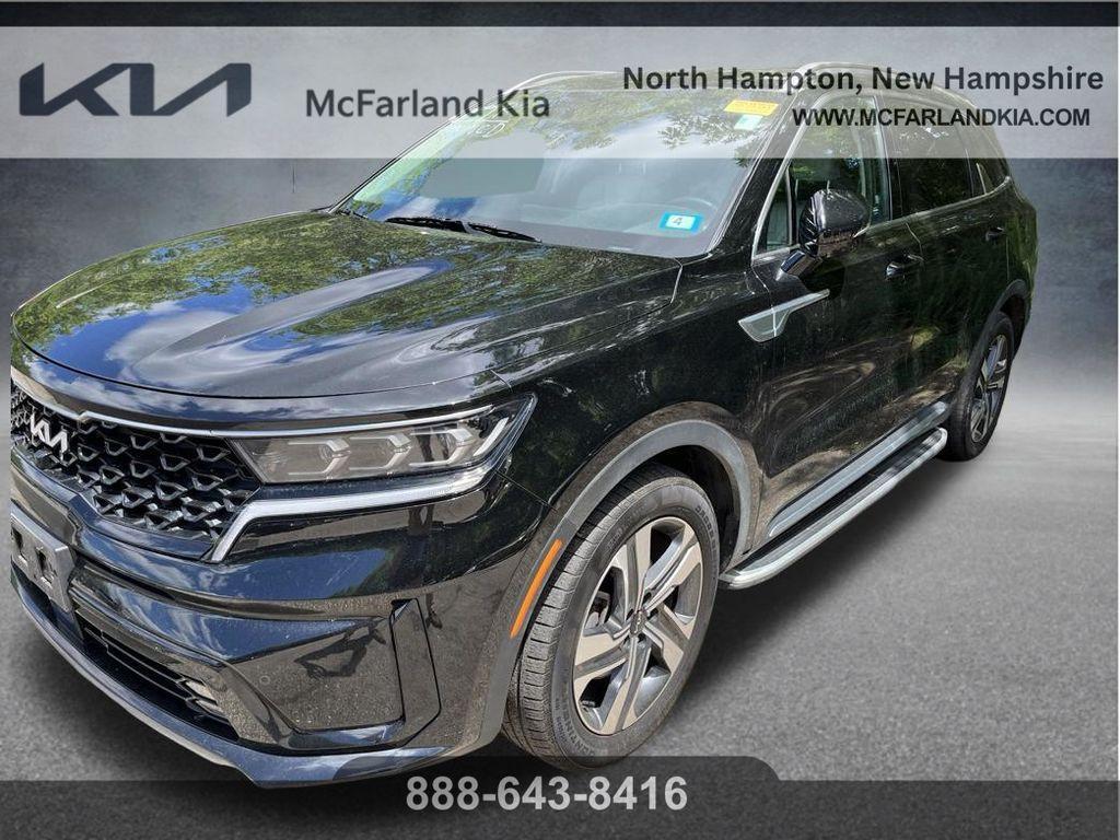 used 2023 Kia Sorento Hybrid car, priced at $35,170