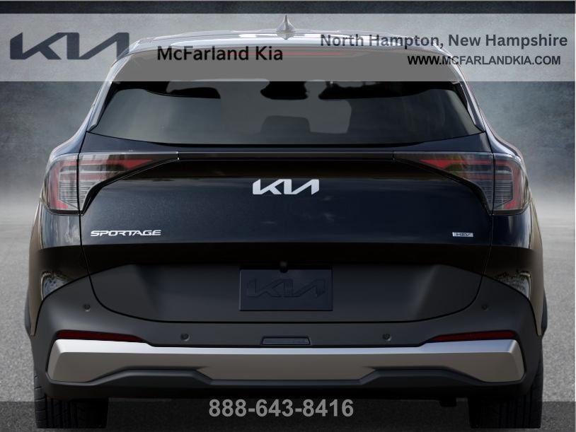 new 2026 Kia Sportage Hybrid car, priced at $30,756