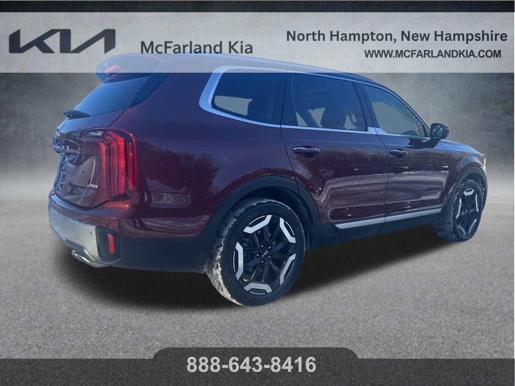 used 2023 Kia Telluride car, priced at $26,495