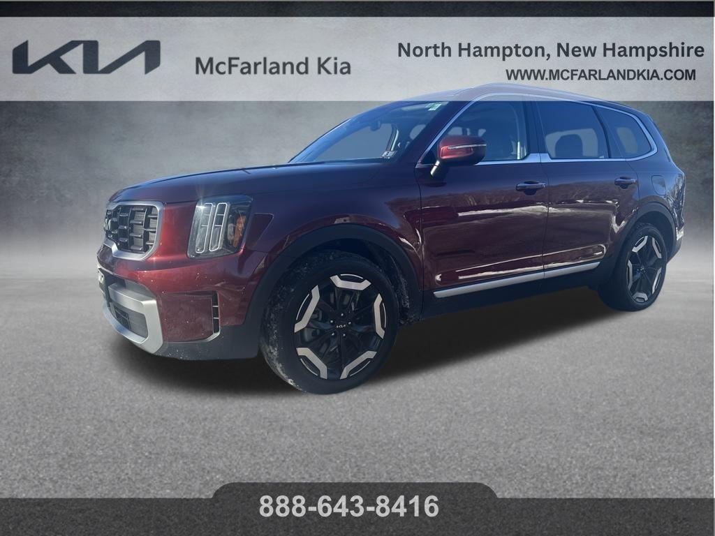 used 2023 Kia Telluride car, priced at $26,495