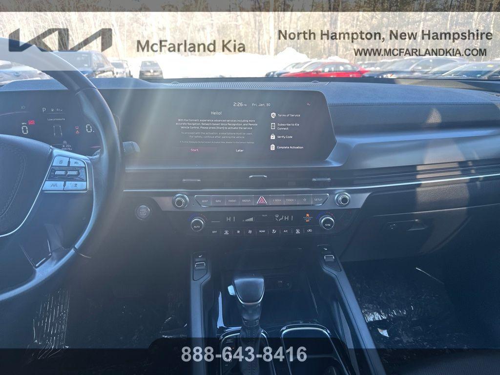 used 2023 Kia Telluride car, priced at $26,495