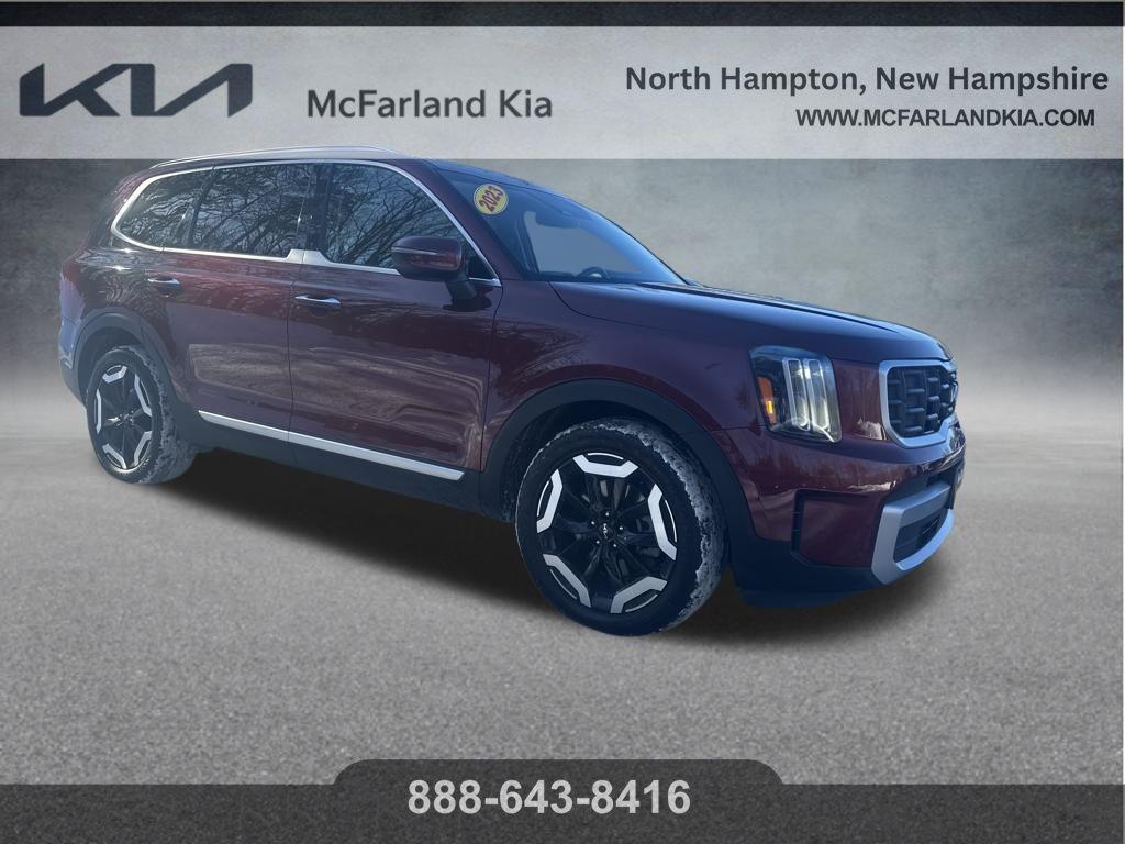 used 2023 Kia Telluride car, priced at $26,495