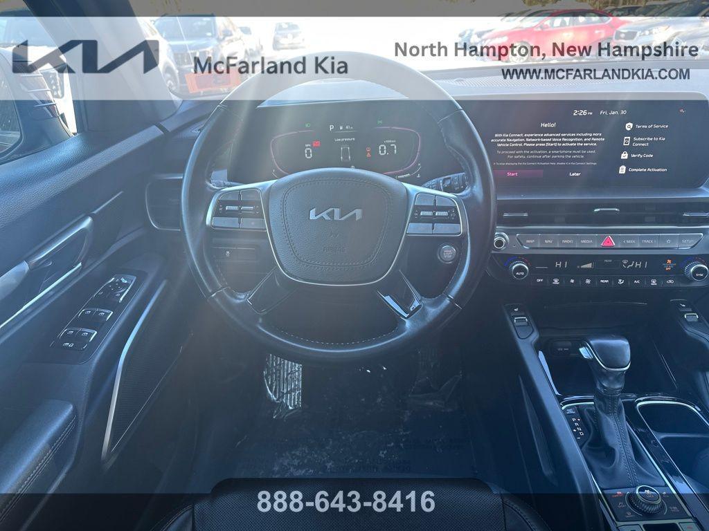 used 2023 Kia Telluride car, priced at $26,495