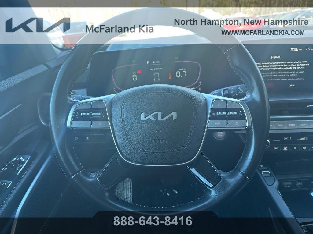 used 2023 Kia Telluride car, priced at $26,495