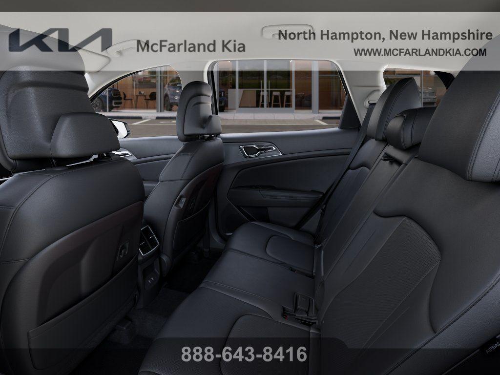 new 2026 Kia Sportage Hybrid car, priced at $34,156