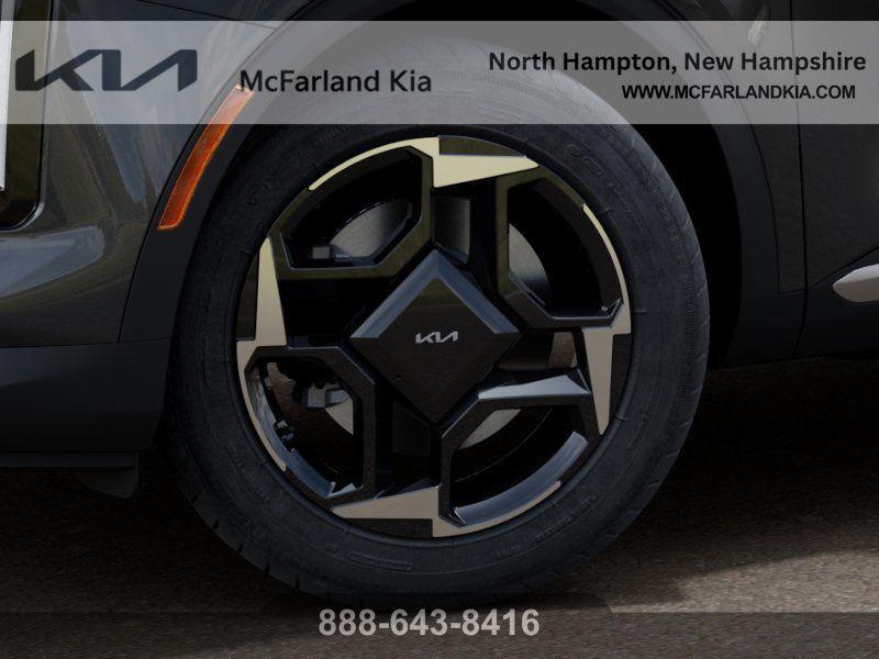 new 2026 Kia Sportage Hybrid car, priced at $34,156