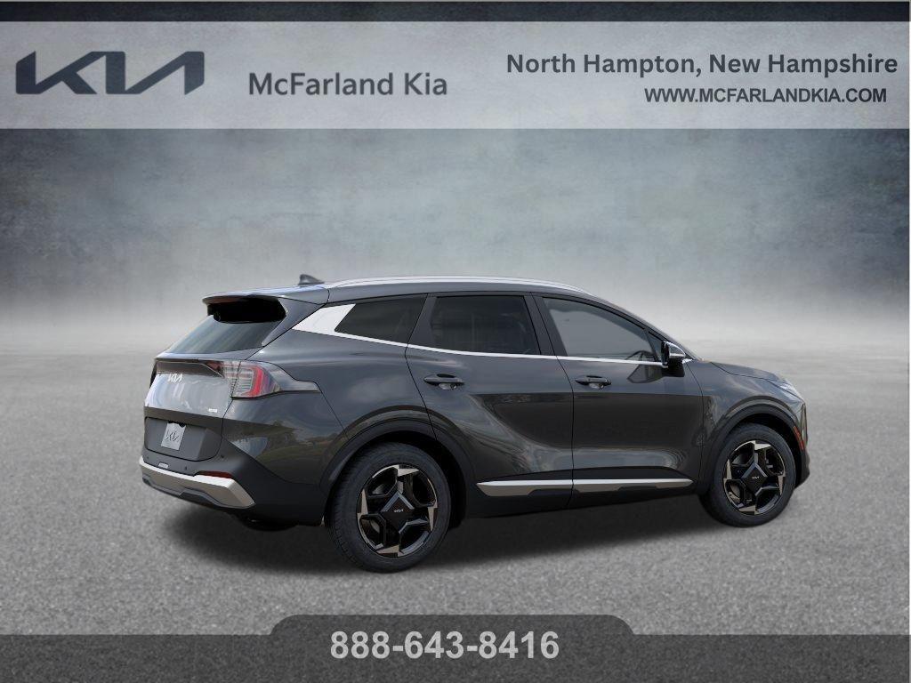 new 2026 Kia Sportage Hybrid car, priced at $34,156