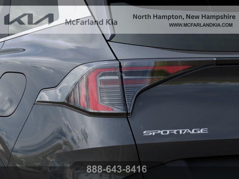 new 2026 Kia Sportage Hybrid car, priced at $34,156