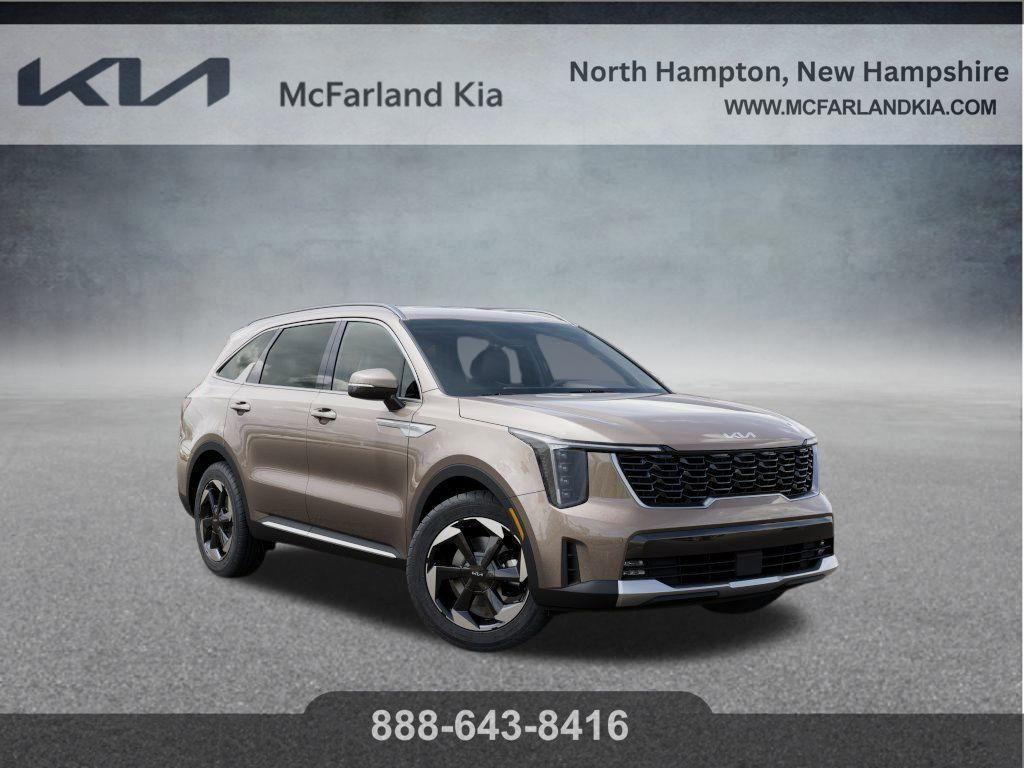new 2026 Kia Sorento Hybrid car, priced at $41,053