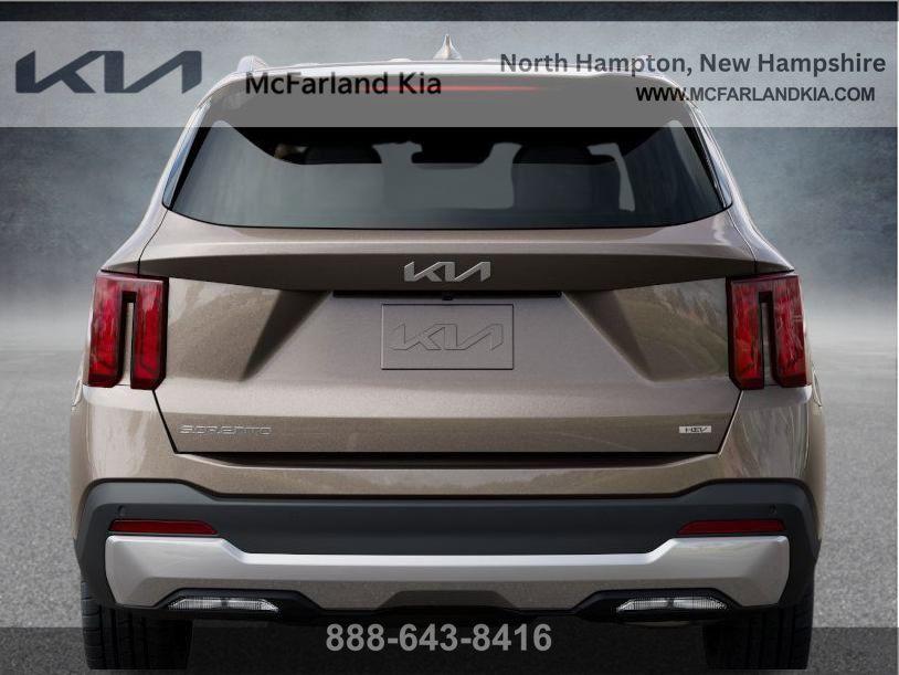 new 2026 Kia Sorento Hybrid car, priced at $40,094