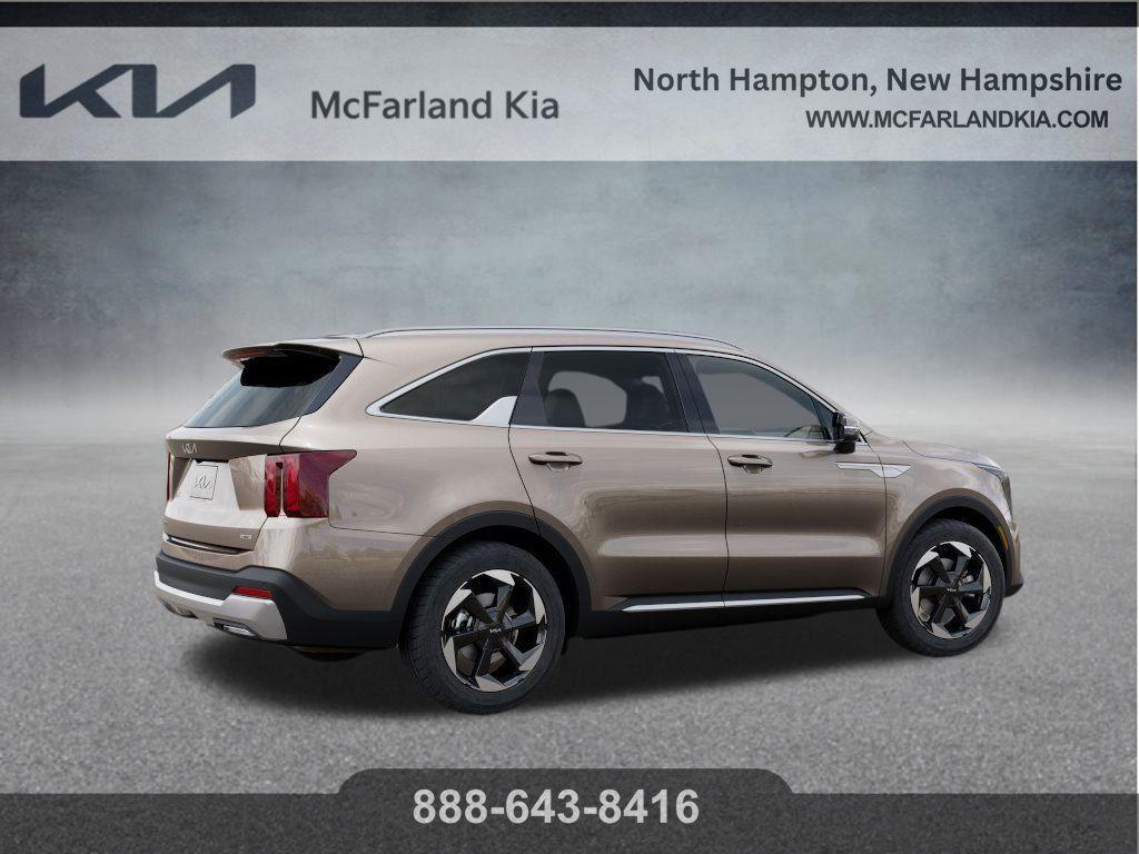 new 2026 Kia Sorento Hybrid car, priced at $41,053